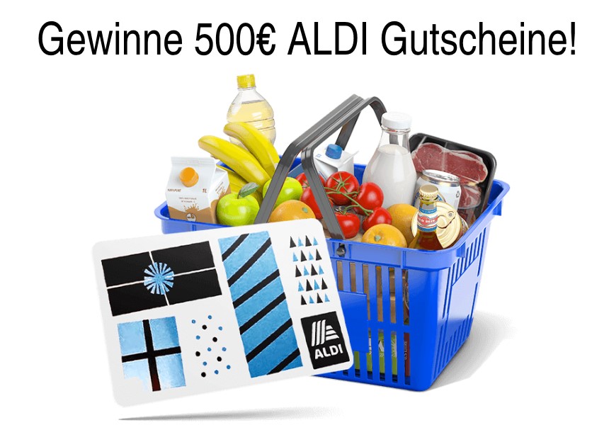 500 euro aldi gutschein