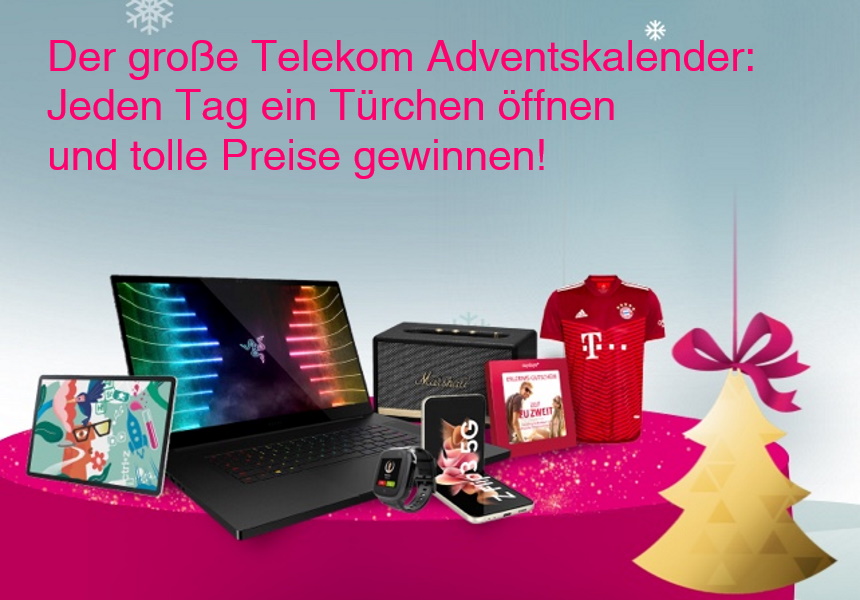 telekom adventskalender