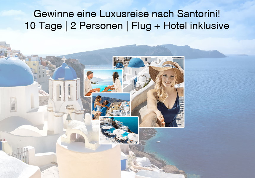 santorini reise