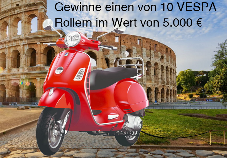 vespa roller