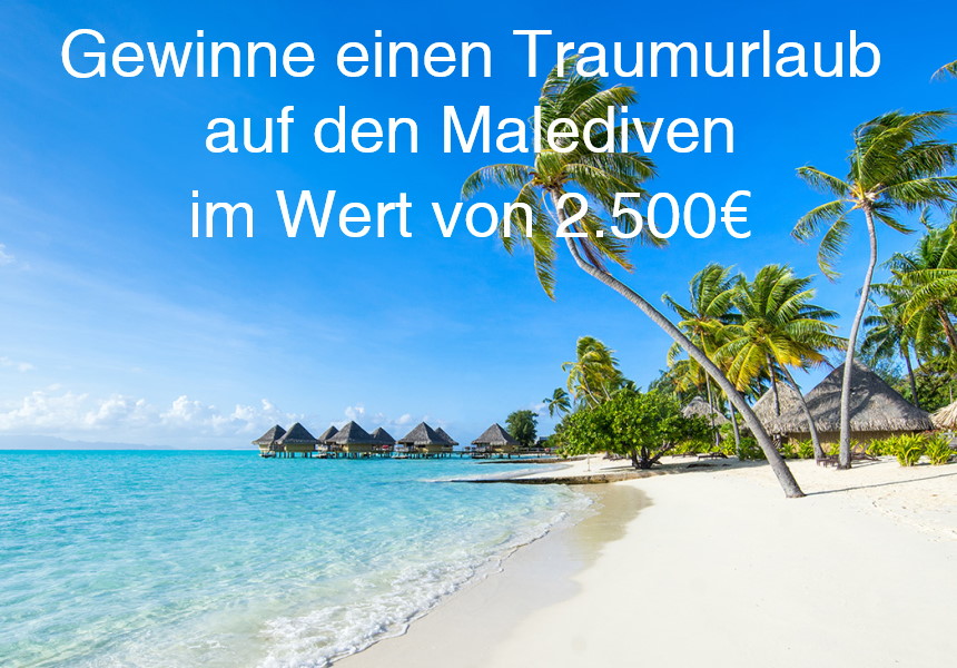 malediven traumurlaub