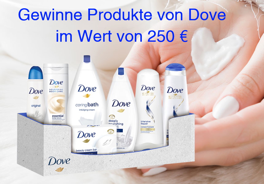 dove produkte gewinnen