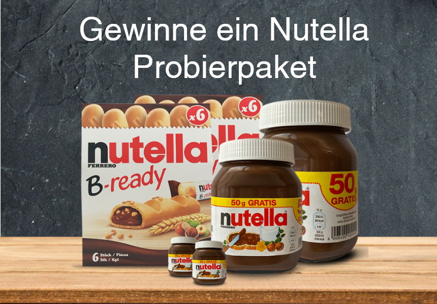 nutella probierpaket