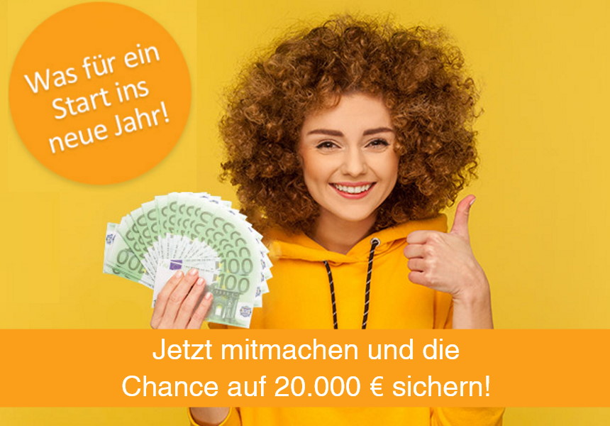 20000 Euro in bar gewinnen