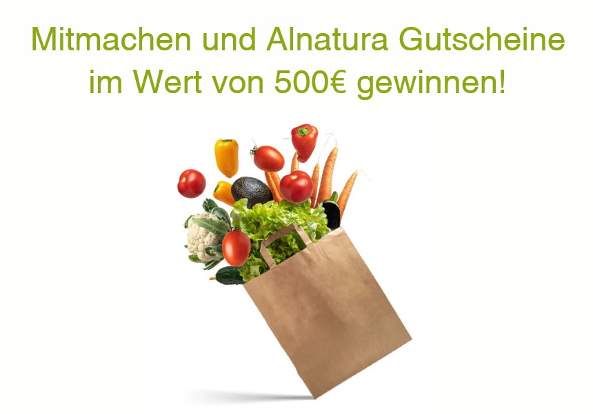 Alnatura Gutschein gewinnen