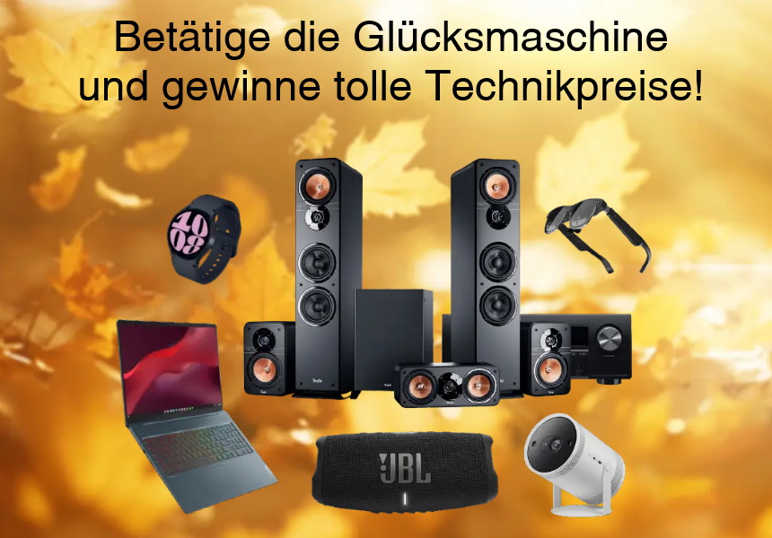 Für den Herbst tolle Preise gewinnen