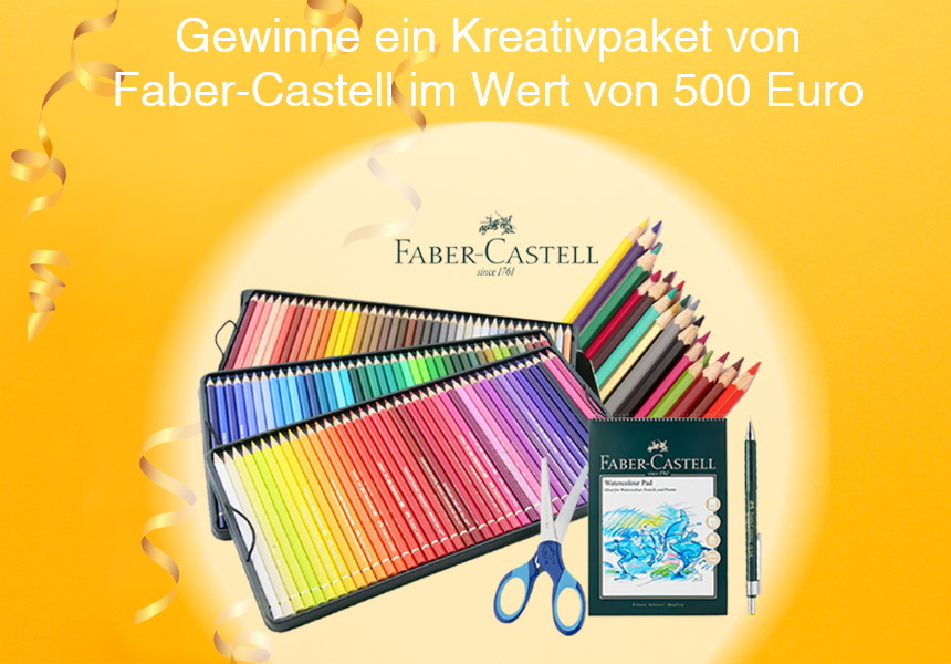 Kreativpaket von Faber-Castell