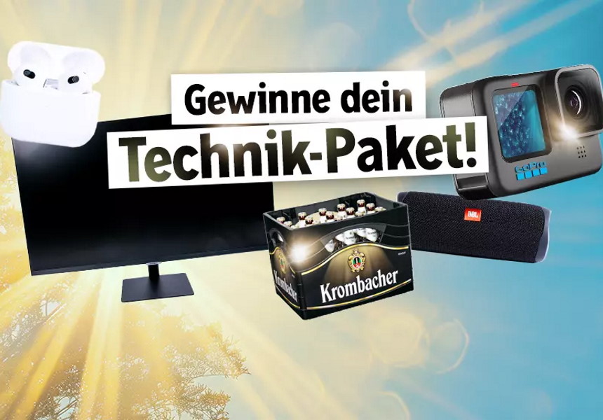 Krombacher Technik-Paket