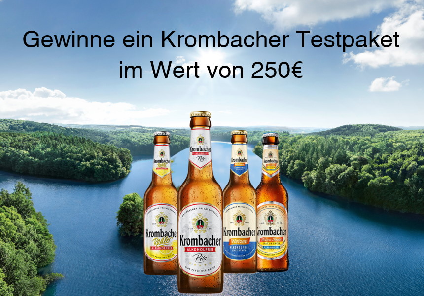 Krombacher Testpaket