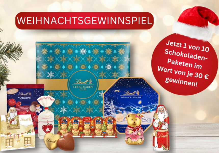 schokoladengewinnspiel