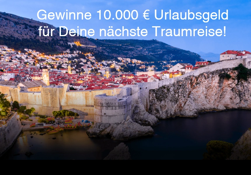 10000 Euro Urlaubsgeld